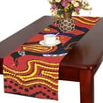 thumbnail image 1 of BSDHOME Flame Bird Table Runner 16x72 Pouces, 1 of 4