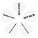 thumbnail image 2 of Pack 10 Púas Plumillas Guitarra Beatles Daddario 1cwh6-10b8 Planet Waves 1CWH6-10B8, 2 of 3