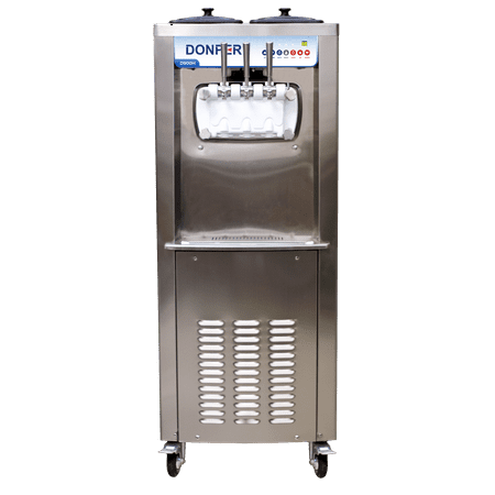 Donper USA Commercial Grade Countertop Soft Serve Ice Cream Machine