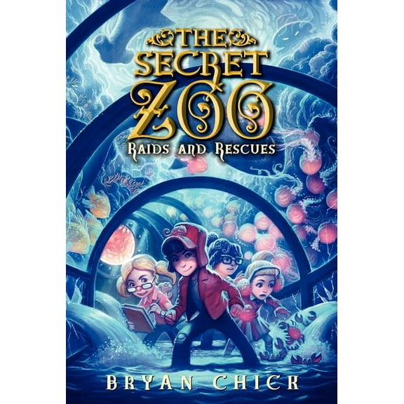 Secret Zoo Raids and Rescues, Book 5, (Paperback)