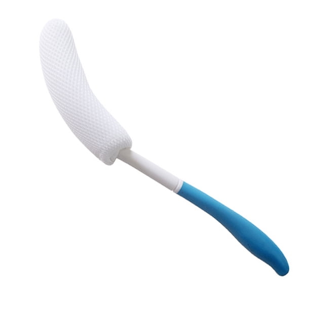 EeaseMX Cepillo de baño de mango largo, práctico cepillo de esponja para la espalda (colores surtidos)