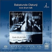 LOVE DRUM TALK was nominated for a 1998 Grammy Award for Best World Music Album. Personnel: Babatunde Olatunji (vocals, drums, djembe, ngoma); Della Lorraine Flack, Brancie McKenzie, Ty Stephens (vocals); Hui Cox (acoustic guitar, mandolin, fretless bass); Adesoji Odukogbe (acoustic guitar); Jeff Andrews (fretless bass); Todd Turkisher (drums); Gordy Ryan (agogo, percussion); Anthony Francis (djembe); James Cherry (shekere). Producers: David Chesky; Hui Cox; Babatunde Olatunji. Liner Note Authors: Vivien Goldman; Akinsola A. Akiwowo; Babatunde Olatunji. Recording information: St. Peter's Episcopal Church, New York (06/16/1997 - 06/19/1997).