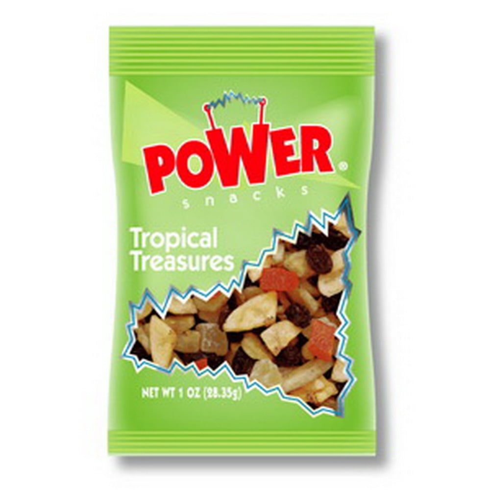 Power Snacks 7213515 Pwr Snck Trpcl Trsrs 150/1 Oz