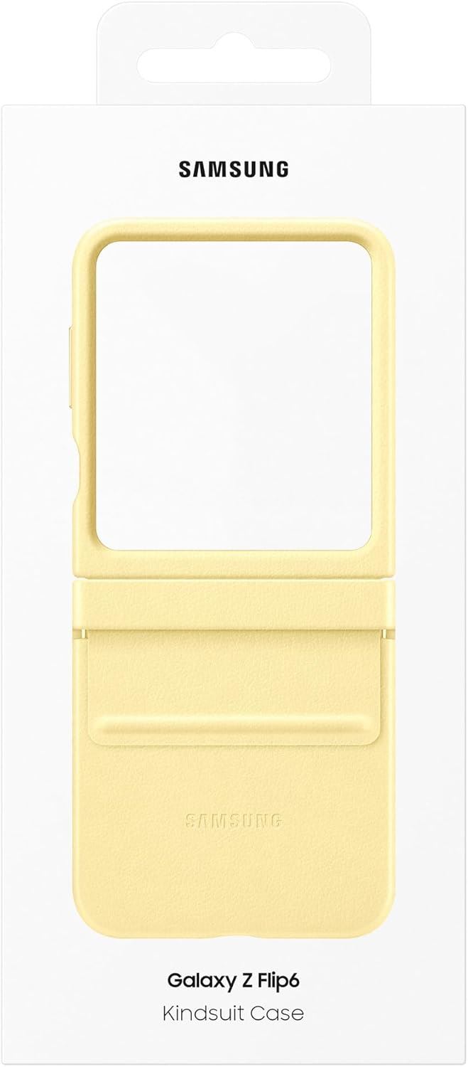 Samsung Galaxy Z Flip 6 Kindsuit Case Yellow - EF-VF741PYEGWW