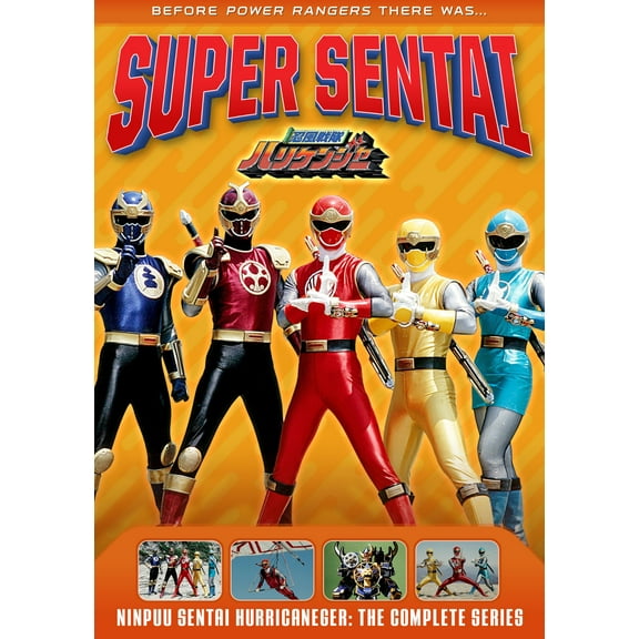 Power Rangers: Ninpuu Sentai Hurricaneger - The Complete Series