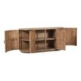 thumbnail image 5 of Moe's Home Collection Nicola Sideboard Natural Wood Sideboards & Storage, 5 of 6