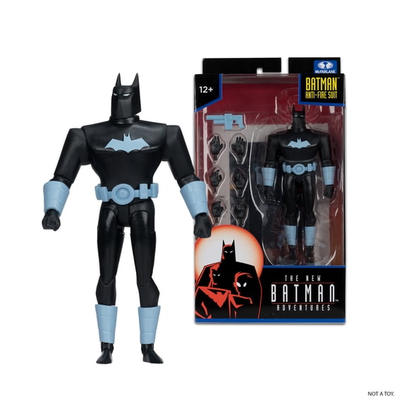 Batman w/Anti-Fire Suit (The New Batman Adventures) 6" Figure -McFarlane Toys