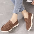 thumbnail image 4 of CHICVOMEY Loafers for Womens Penny Loafers Comfortable Lightweight Casual Slip On Flats for Work & Walking Dress Shoes, 4 of 7