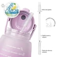 thumbnail image 3 of Botella De Agua Shendy Vendy Deportiva Motivacional 1 Lt Gran Capacidad, 3 of 5