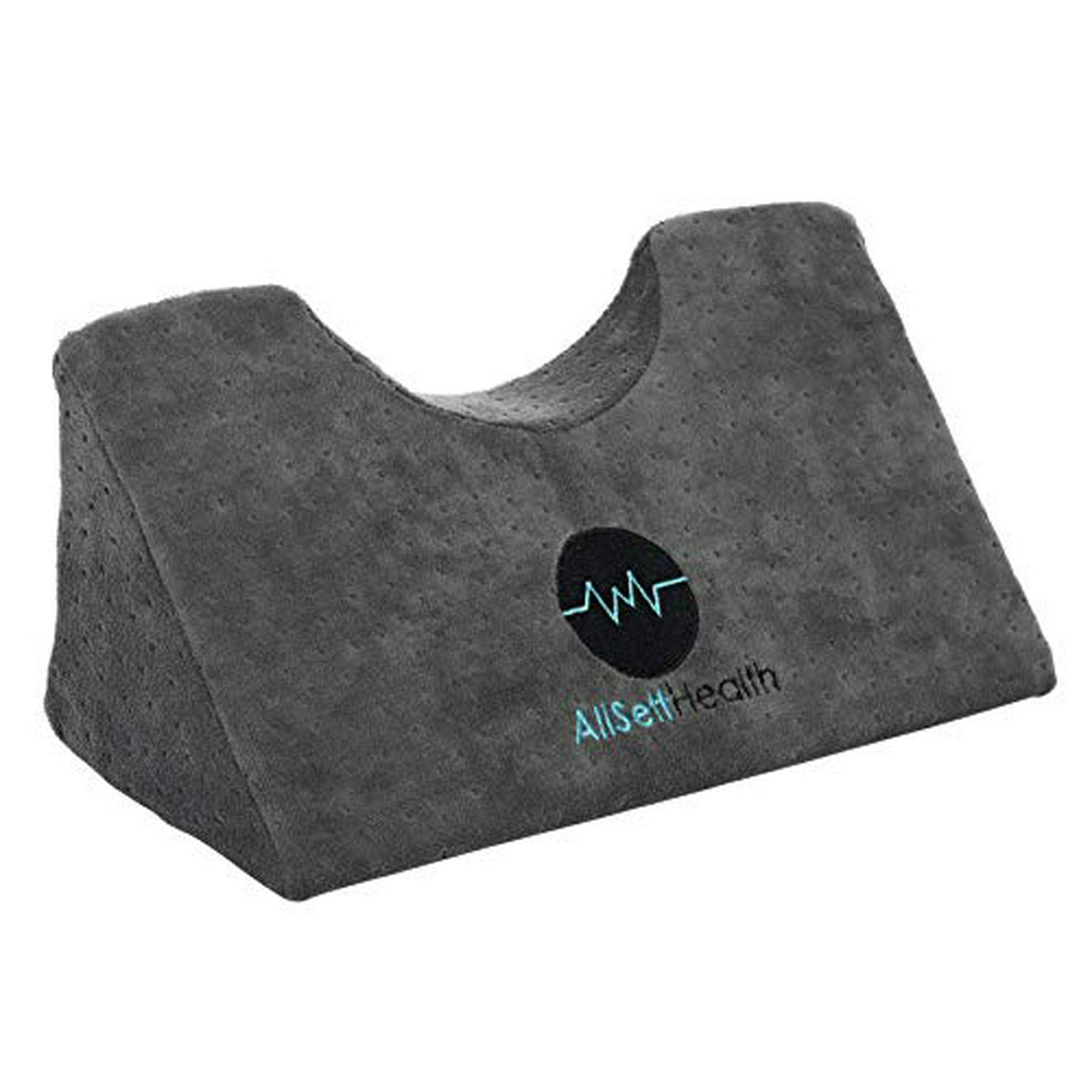 Restorative Cervical Traction Neck Fulcrum Wedge Pillow for Back Shoulder Pain Relief Chiropractic Alignment Device for Spinal Curve Tension Stretching and Forward Head Therapy TMJ Relief Walmart