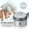 thumbnail image 1 of Fiudx Tinte para El Cabello Desechable, Crema de Color Fácil de Limpiar, Ingredientes Vegetales Nutritivos, Fórmula con Fragancia, Ideal para Fiestas de Año Nuevo, Perfecto para Transformaciones de C, 1 of 3