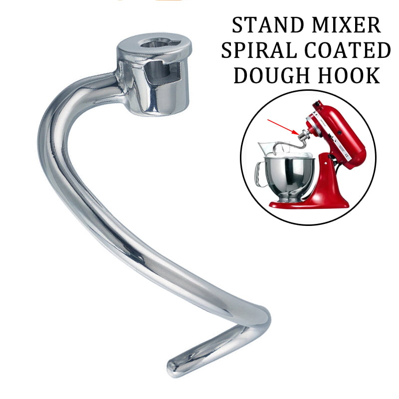 Spiral Dough Hook 7 & 8 QT Kitchenaid Stand Mixer W10462785 AP5590011 Stainless 