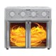 thumbnail image 5 of Horno freidora de aire Kalorik MAXX®, combinación de horno tostador de encimera 9 en 1 de 26 cuartos y freidora de aire: freír, hornear, asar, asar y más, 7 accesorios fáciles de limpiar, 1700 W, acer, 5 of 5
