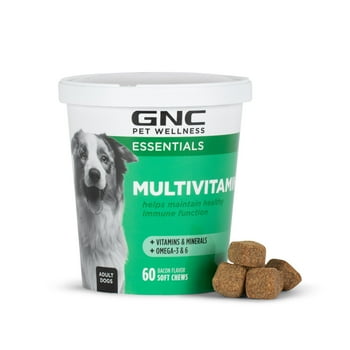GNC Pet  Essentials Dog Multi Supplement, Soft Chews