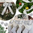thumbnail image 4 of Cinta TecUnite Disco Silver, 10 yardas, Navidad, 2.5 pulgadas, 4 of 6
