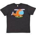thumbnail image 3 of Inktastic Helicopter Cute Flying Youth T-Shirt, 3 of 5