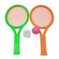 thumbnail image 1 of Kids Badminton Tennis Set with Ball Shuttlecock Racket Tennis Racket for Kid for, 1 of 9