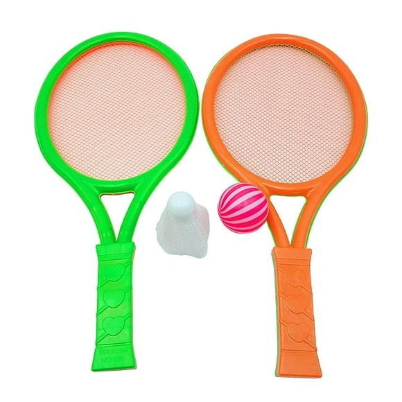 Kids Badminton Tennis Set with Ball Shuttlecock Racket Tennis Racket for Kid for