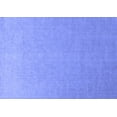 thumbnail image 1 of Ahgly Company Machine Washable Indoor Rectangle Solid Blue Modern Area Rugs, 2' x 3', 1 of 4