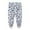 White, variant on Children's Boys Girls Cartoon Printed Split Pants Raincoat, Kids Student Outdoor Assault Pants White 4-5 T