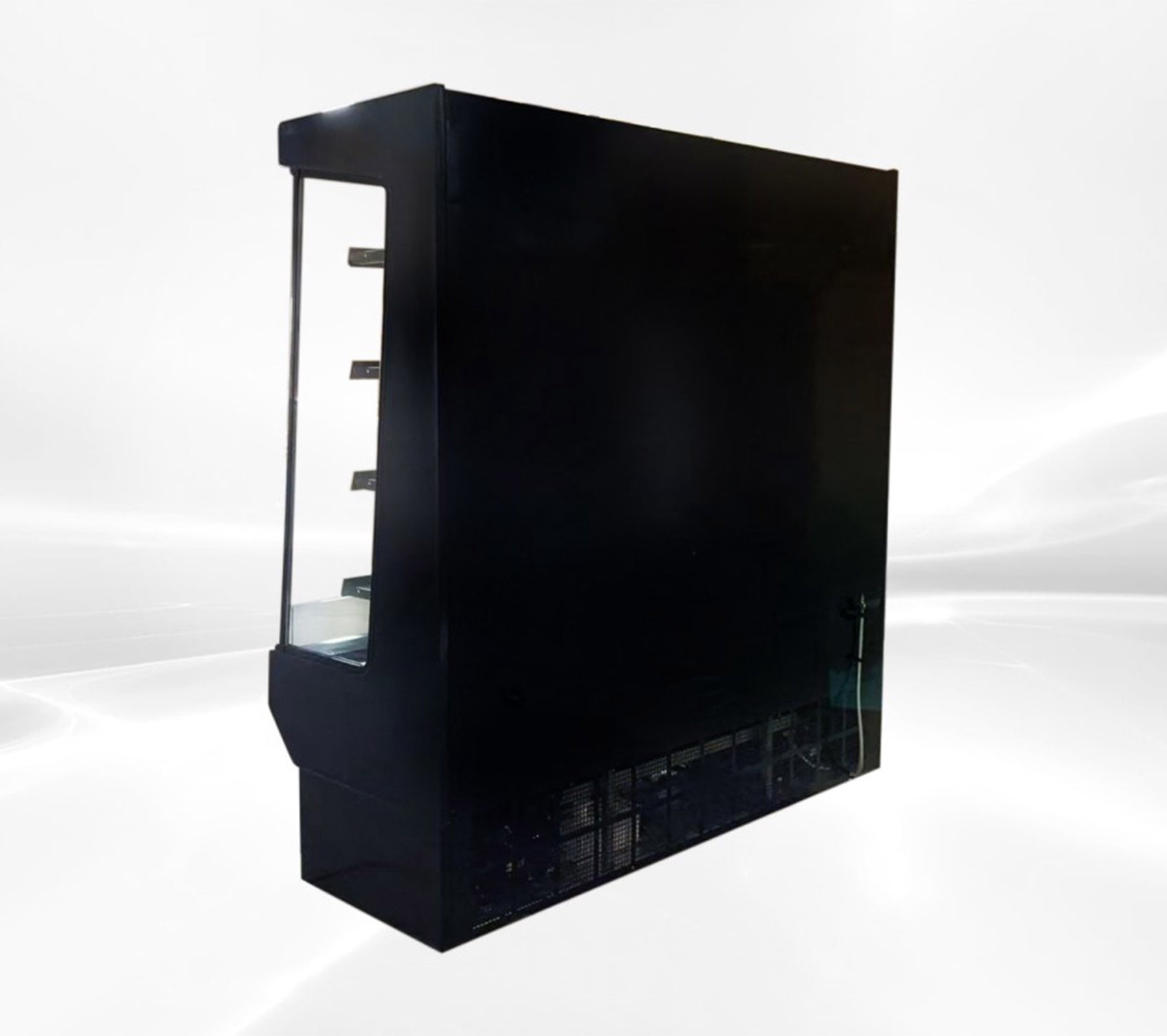 76" 24 cu. ft Open Air Display Case Refrigerator, Commercial Grab & Go Refrigerated Merchandiser 220V