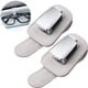 thumbnail image 1 of Porta Gafas para Auto Clip Universal para Visera 2 Piezas Gris, 1 of 7
