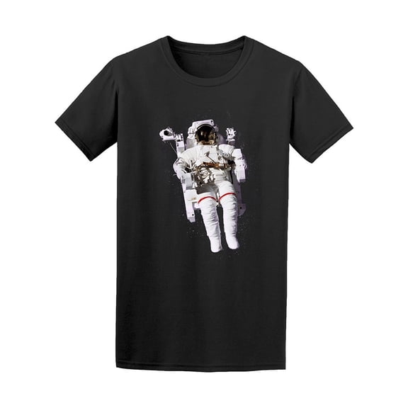 Cosmos Astronaut Outer Space Men's Tee - Image by Shutterstock