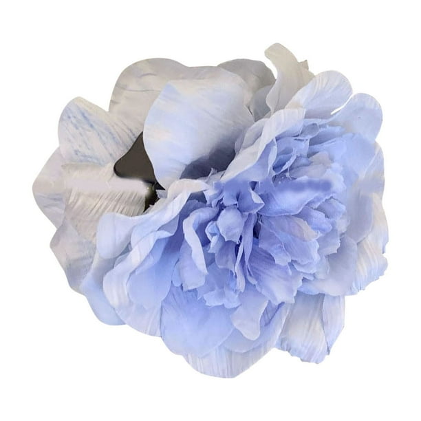 Xihbxyly Ofertas para mujeres Pinza para el pelo con forma de peonía antigua, pinza para el pelo con pinza lateral, accesorios para tocados con flores