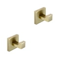 thumbnail image 2 of Gancho de Baño Billuyoard Albornoz Acero Inoxidable Cuadrado Dorado 2Conjunto, 2 of 6