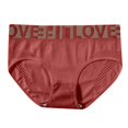 thumbnail image 7 of MEICHEN Solid High Waisted Boxer Briefs for Women Breathable Knitted Sports Panties Fashion Casual Seamless Underwear, 7 of 7