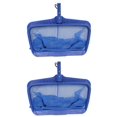 thumbnail image 2 of 6) Swimline Hydro Tools 8040 Professional Heavy Duty Deep Bag Leaf Rake Pool Net, 2 of 7