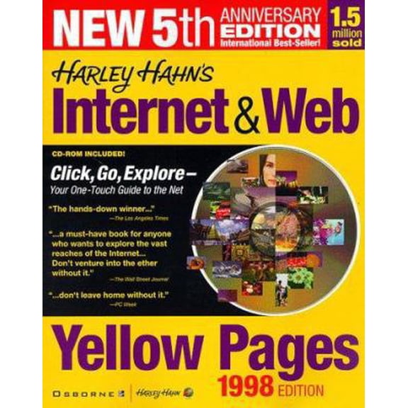 Pre-Owned Harley Hahn's Internet & Web Yellow Pages: 1998 (5th ed) (Paperback) 0078823870 9780078823879