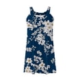 thumbnail image 5 of New trending & for spring GaThRRgYP Women's Short-Sleeve Round Neck Dress-Stylish and Comfortable,Women's Round Neck Sleeveless Gradient Tie Dyed Beach Dress, 5 of 6