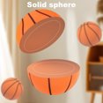thumbnail image 3 of FLhrweasw Pelota Silenciosa Que Rebota Juguete Deportivo Interior Baloncesto Ligero Y (naranja 24CM), 3 of 9