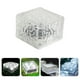 thumbnail image 5 of 1 lámpara LED de ladrillo con energía solar, impermeable, para jardín, color blanco, 5 of 8