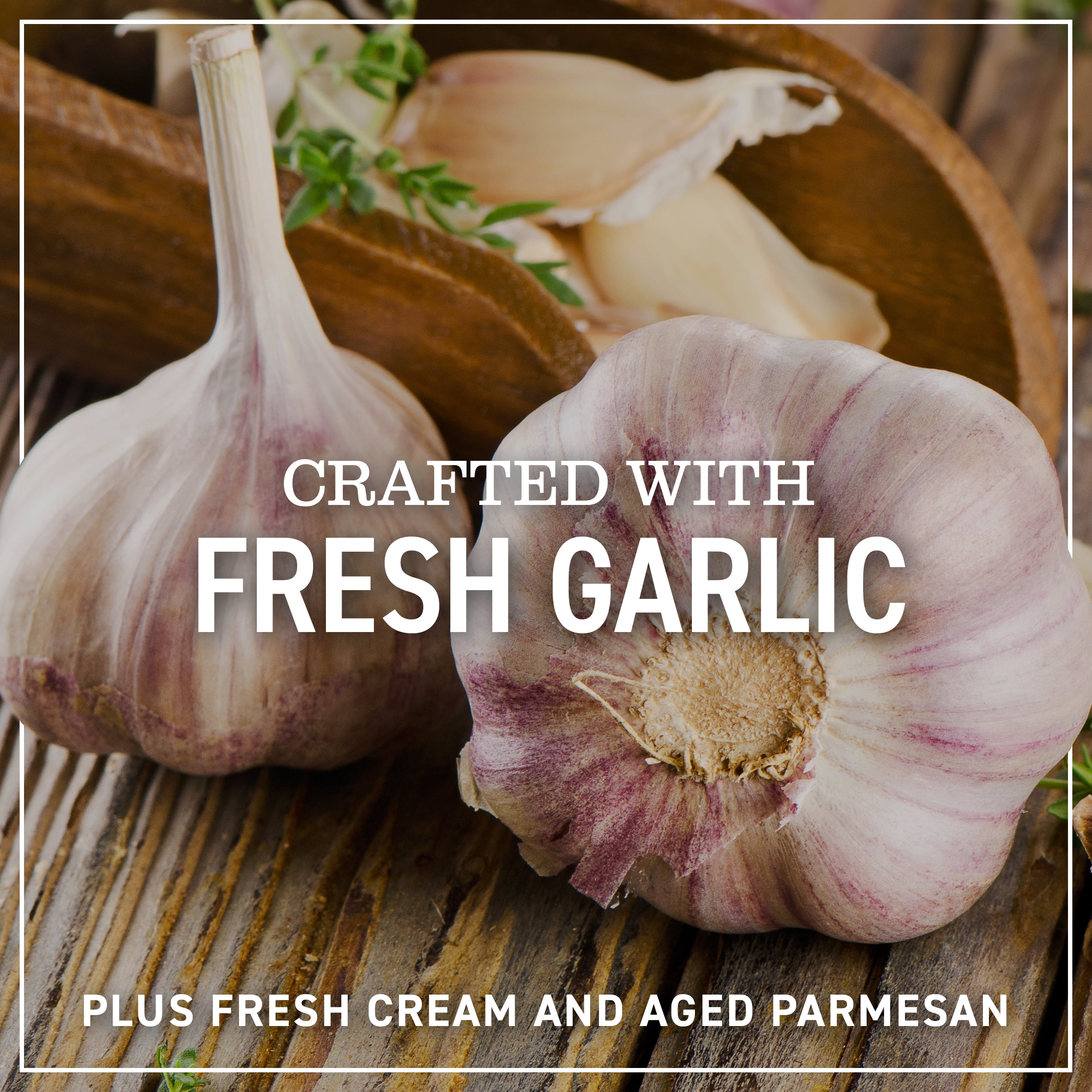 (12 pack) Bertolli Garlic Alfredo Sauce, Creamy Garlic Pasta Sauce, 15 oz