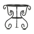 thumbnail image 1 of Almencla Plant Stand Decorative Supports Rack Heavy Duty for Balconies Courtyard Room Black, 1 of 8