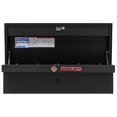 thumbnail image 2 of Weather Guard Tool Box 180-52-04 Lo-Side; Low Profile; Single Lid; Powder Coated; Textured Matte Black; Aluminum; 3 Cubic Feet Capacity, 2 of 5