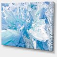 thumbnail image 2 of Blue Ice Hummocks Baikal - Landscape Canvas Art Print, 2 of 4