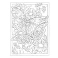 thumbnail image 2 of Livre de Coloriage Créatif avec Papillons en Vol (Creative Haven), 2 of 2