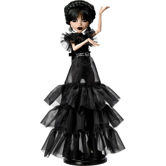 Muñeca de Colección Monster High Wednesday Raven Dress
