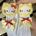 thumbnail image 1 of Calcetines de Anime Sanrio Hello Kitty para niñas, calcetines altos hasta la rodilla de algodón de estilo coreano kawaii con dibujos animados, cómodos y a la moda para estudiantes, 1 of 3
