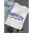 thumbnail image 3 of Brooklyn Chamos Retro Sports T-Shirt Women -Image by Shutterstock, Female x-Large, 3 of 4