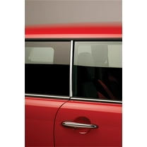 Putco 402026 Stainless Steel Door Pillar Post Trim Set Fits select: 2013 MINI COOPER ROADSTER, 2007-2012 MINI COOPER