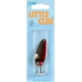 thumbnail image 2 of Acme Tackle Little Cleo Fishing Spoon Gold & Neon Red 1/3 oz., 2 of 9