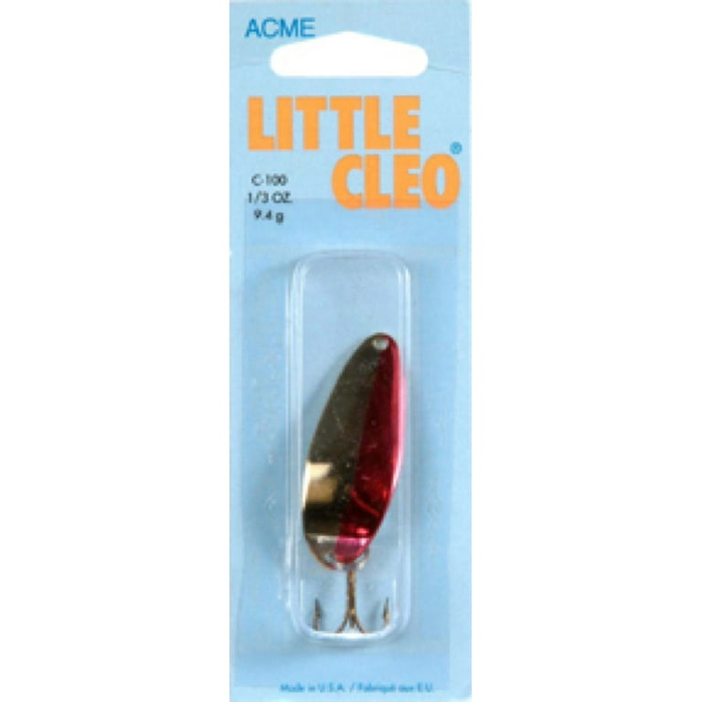 Acme Little Cleo 1/3oz: Gold Neon Red