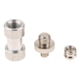 thumbnail image 2 of Milaget 1/4 To 3/8 Camera Tripod Screw Adapter Converter To Light Stand Holder Mount, 2 of 9