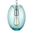 thumbnail image 4 of Elk Home Ellipsa 7-inch Wide 1-Light Mini Pendant in Satin Nickel, 4 of 4