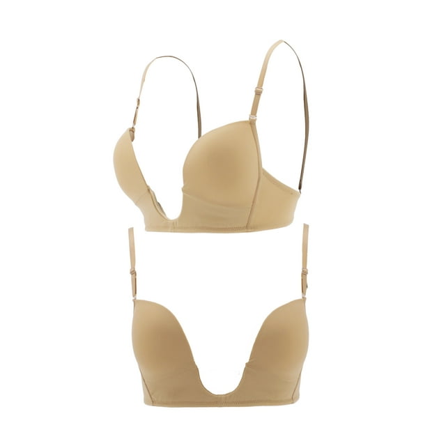 ClothingAve. Women's Sexy V Bra Cleavage Booster/Shaper w/ Detachable