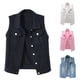 thumbnail image 4 of Txlixc Chaleco de ocio sin mangas para mujeres Txlixc moda, 4 of 4